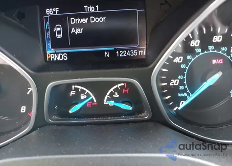 2016 Ford Escape Se from USA, damaged, VIN 1FMCU0G93GUB89618